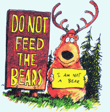 Ne etesd a medvéket!