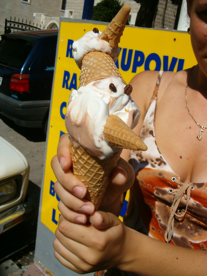 Fagyi horvát módra