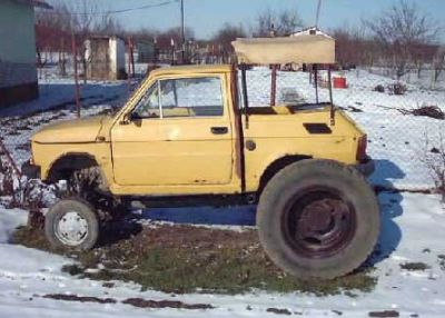 Minitraktor