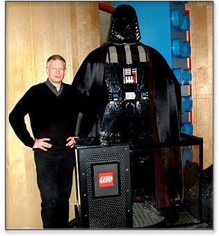 Lego Darth Vader