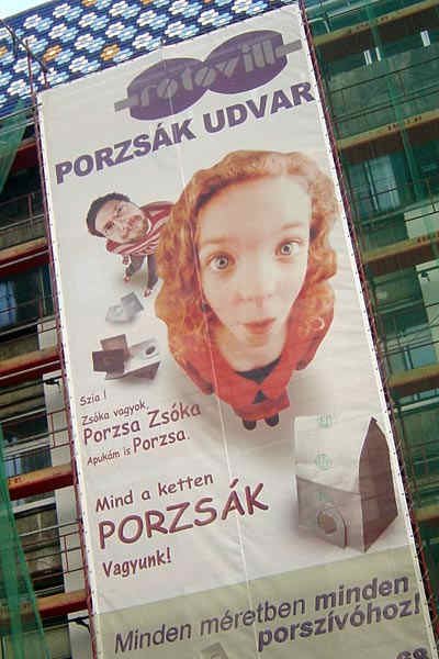 Porzsák