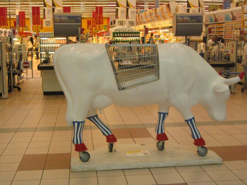 TESCO tehén