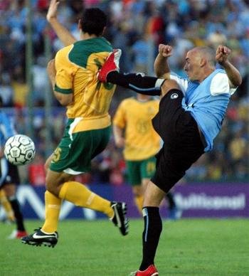 A barátságos focista