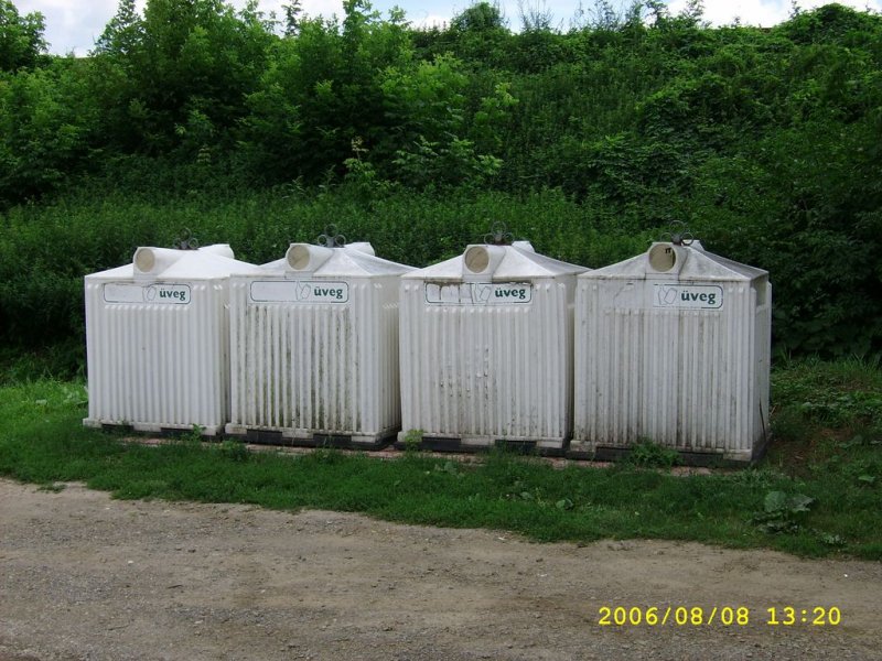 Szelektív hulladékgyűjtés