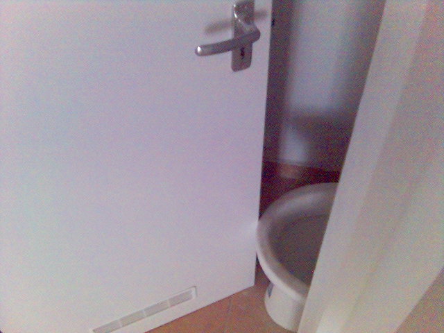 WC ajtó