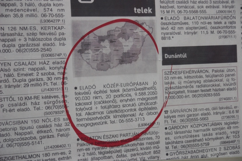 Árulják az országot...