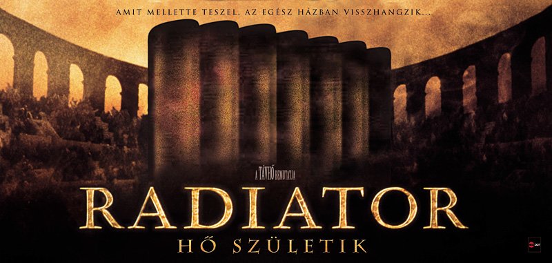 Radiátor