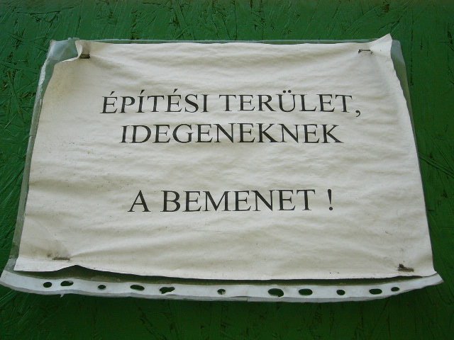 Építési terület...