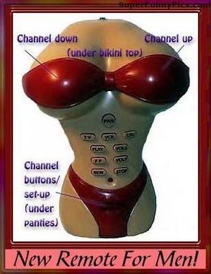 Távirányitó pasiknak