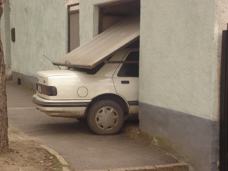 Ha rövid a garázsod,...