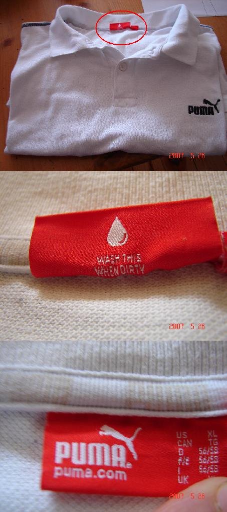 Wash this when dirty