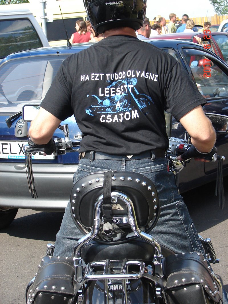 Motoros találkozó - Újszilvás
