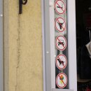 Autót és marhát bevinni tilos!