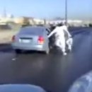 Arab road skating