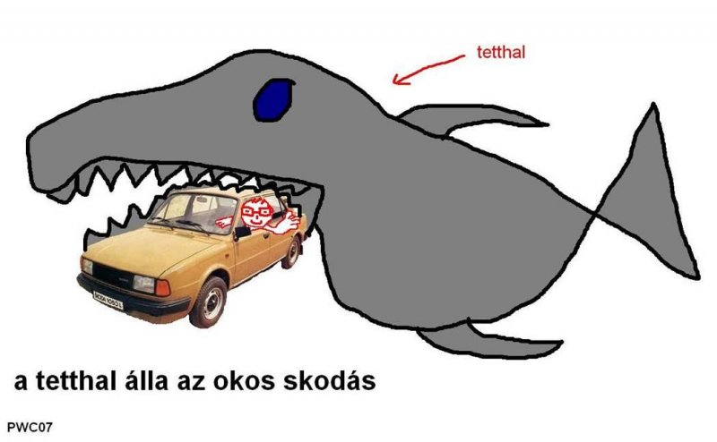 A tett halála...