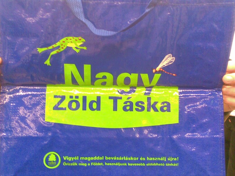 Zöld táska