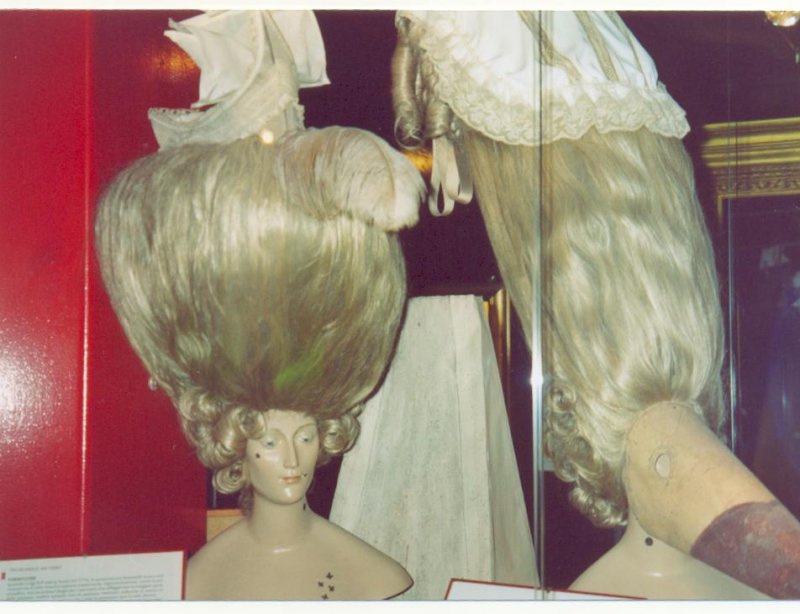 A 17.századi hajkorona