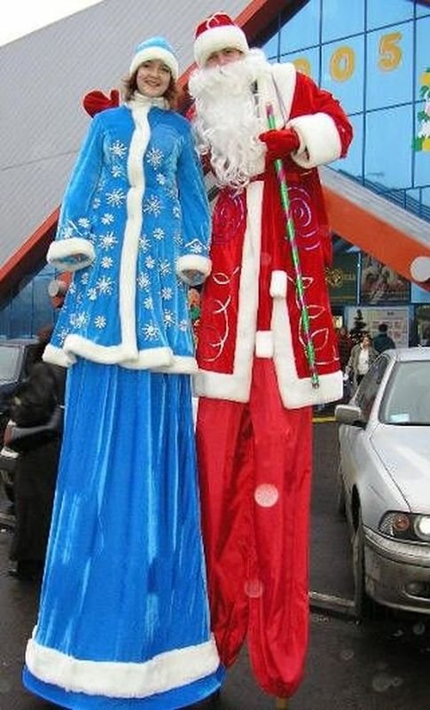 Télapó és hóanyó