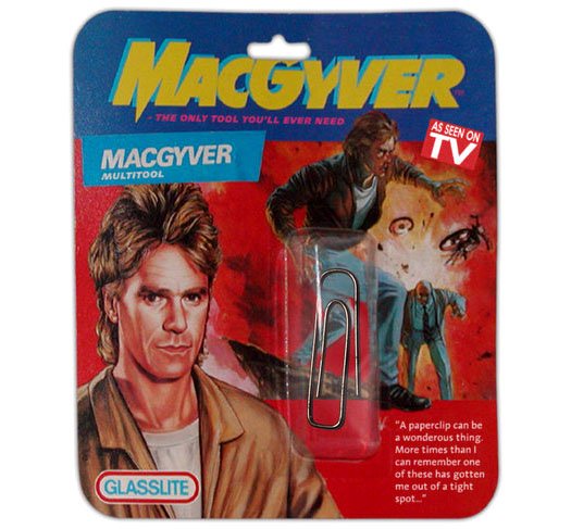 MacGyver túlélő készlet