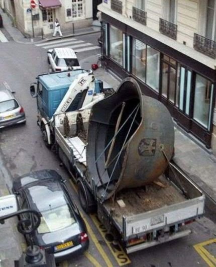 Furcsa szállítmány