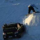 Snowboard és Subaru