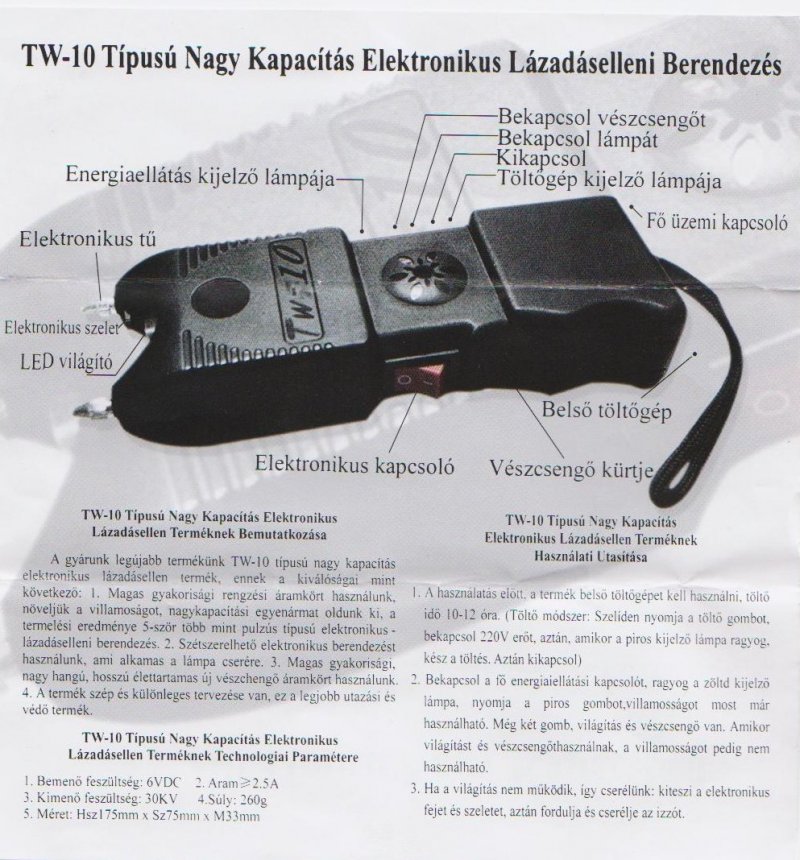 Lázadáselleni berendezés