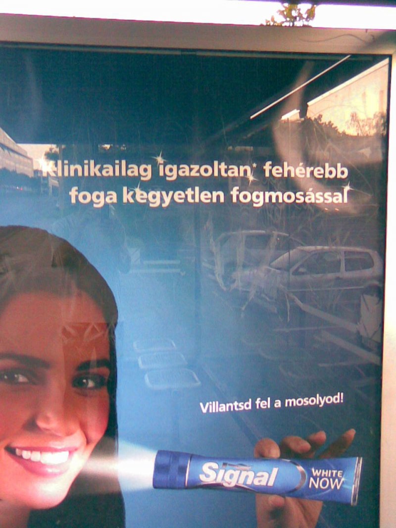 Módosított reklám