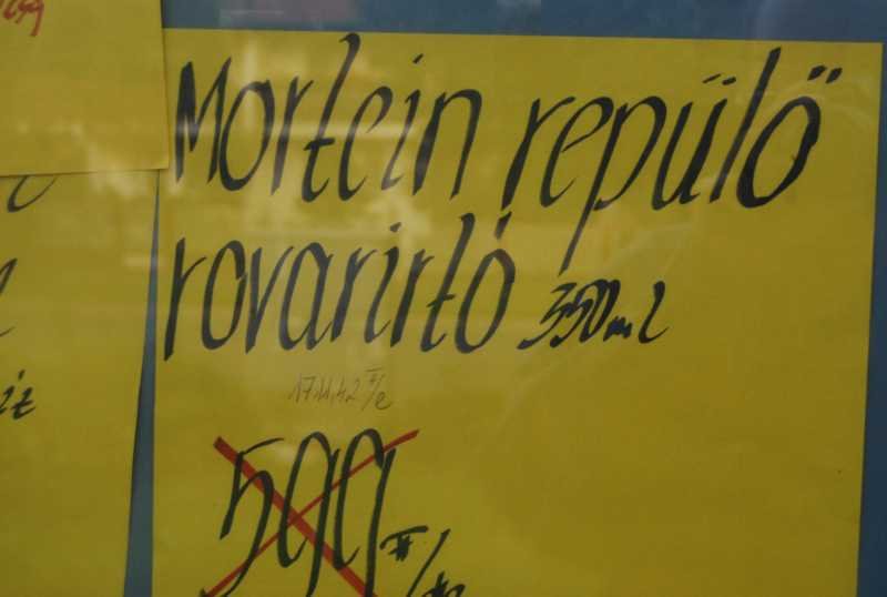Rovarirtó
