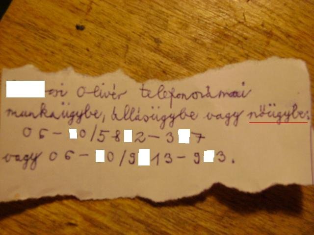 Munkát és nőt a népnek....