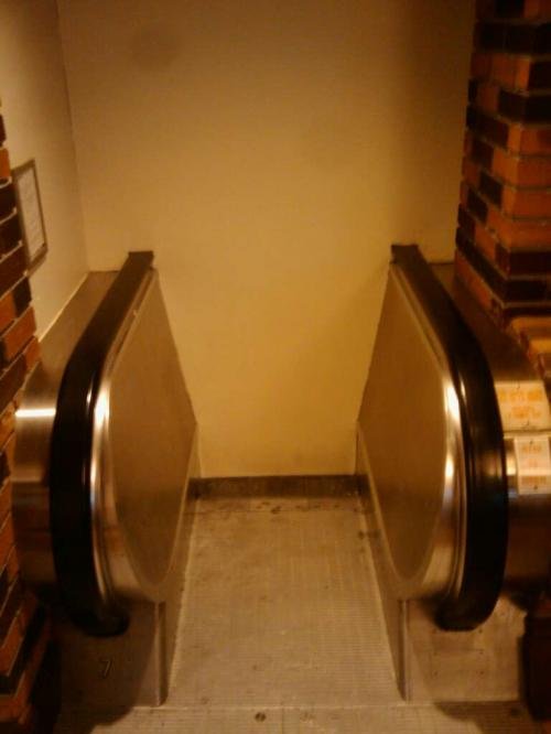 Mozgólépcső a lakásban