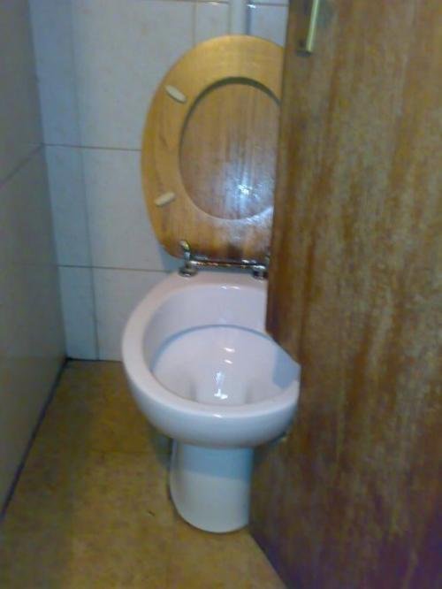 WC-ajtó