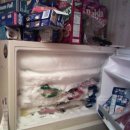 Lusta ember hűtője