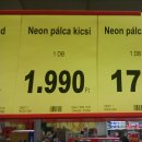 Bombaár a Penny-ben