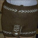 Kötött nadrág