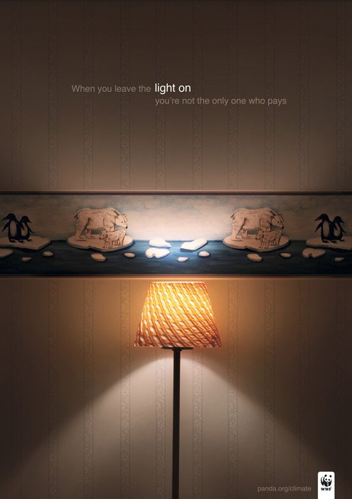 Ha égve hagyod a lámpát,...