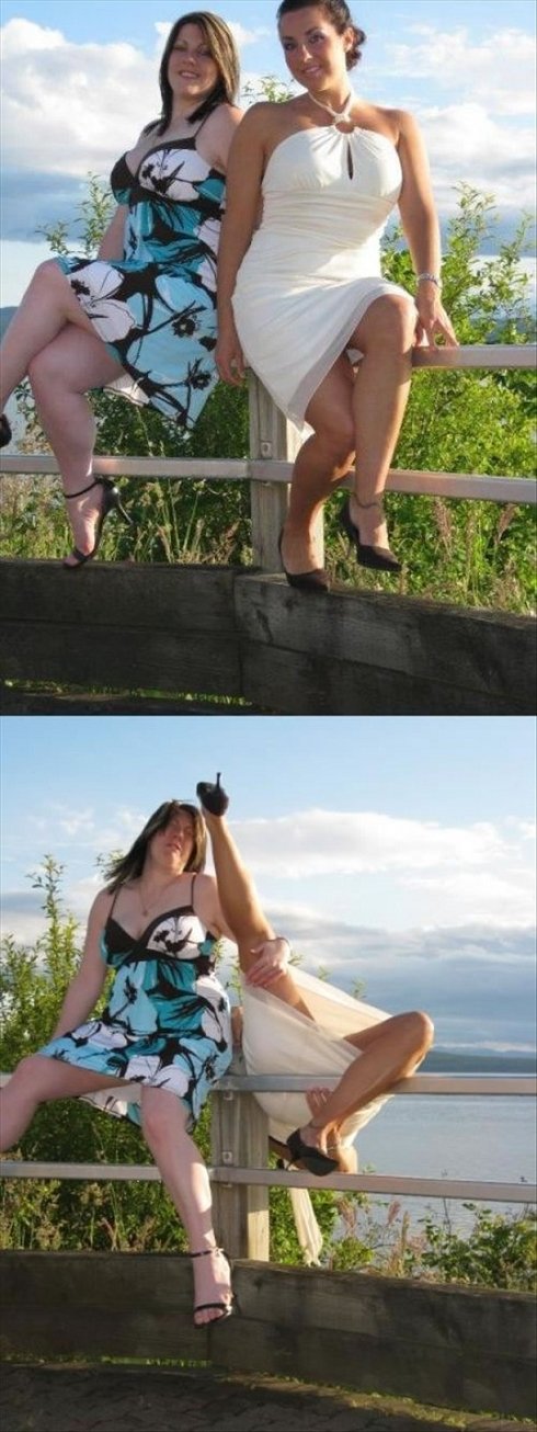 Fotó a barátnőkről