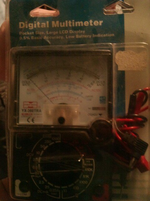 Digitális multiméter