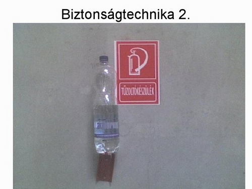 Biztonságtechnika