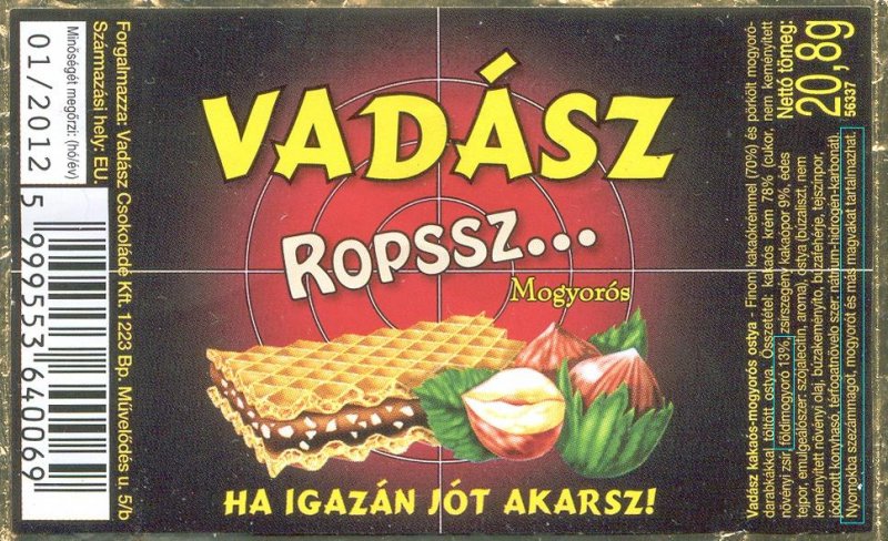 Vadász Ropssz