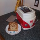 VW kenyérpirító