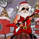 Santa Rockstar