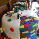 Lego torta