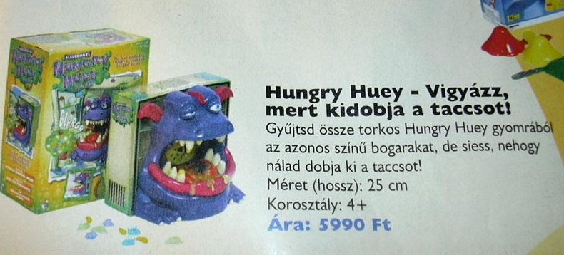 Hungry Huey