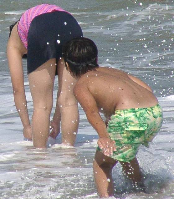 Nudist Mom Son