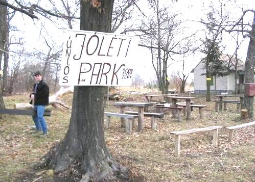 Jóléti park