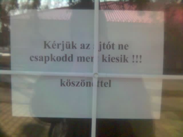 Ajtó