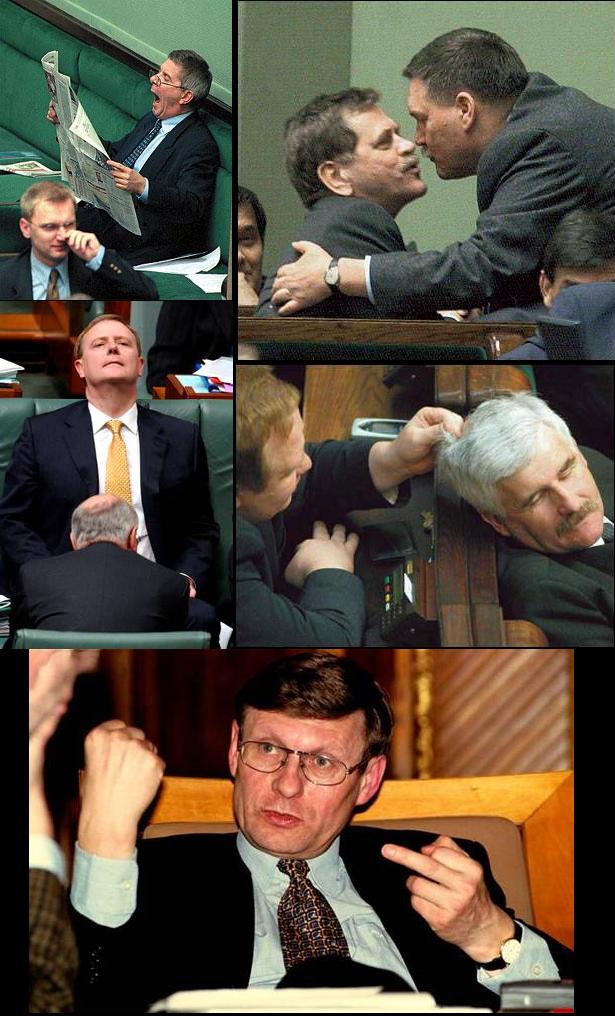 Politikusok