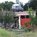 Többszintes garázs