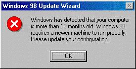 Win98 update