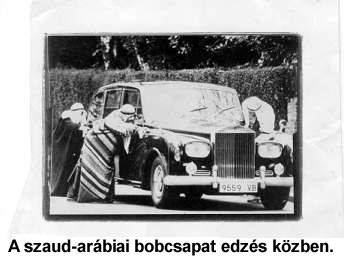 Szaud-arábiai bobcsapat